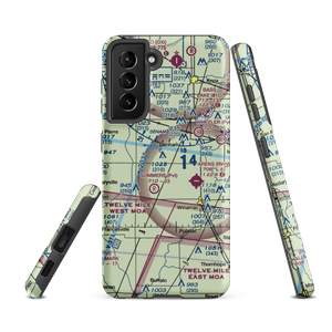 Podell Airport (IN76) VFR Sectional Samsung Phone Case