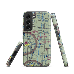 Podeweltz Airport (WN44) VFR Sectional Samsung Phone Case