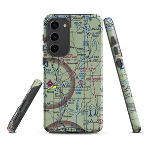 Podeweltz Airport (WN44) VFR Sectional Samsung Phone Case