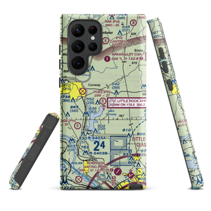 Poe's Airport (AR88) VFR Sectional Samsung Phone Case