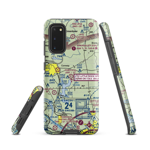 Poe's Airport (AR88) VFR Sectional Samsung Phone Case