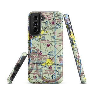 Poetry Landing Airport (33XA) VFR Sectional Samsung Phone Case