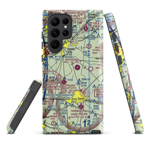 Poetry Landing Airport (T33) VFR Sectional Samsung Phone Case