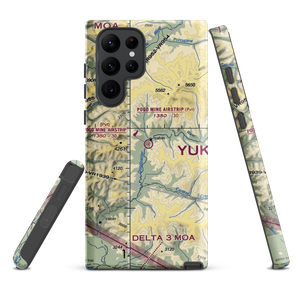 Pogo Mine Airstrip (76AK) VFR Sectional Samsung Phone Case