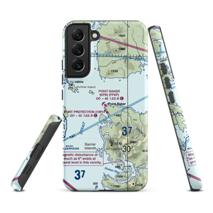 Point Baker Seaplane Base (KPB) VFR Sectional Samsung Phone Case