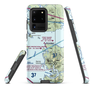 Point Baker Seaplane Base (KPB) VFR Sectional Samsung Phone Case