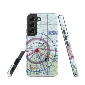 Point Barrow LRRS Airstrip (US-0252) VFR Sectional Samsung Phone Case