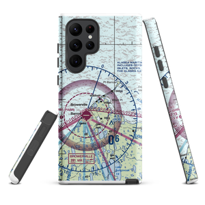 Point Barrow LRRS Airstrip (US-0252) VFR Sectional Samsung Phone Case