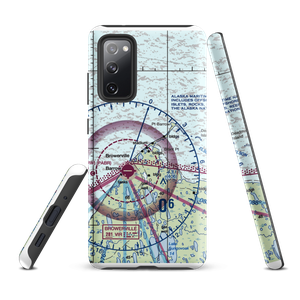 Point Barrow LRRS Airstrip (US-0252) VFR Sectional Samsung Phone Case