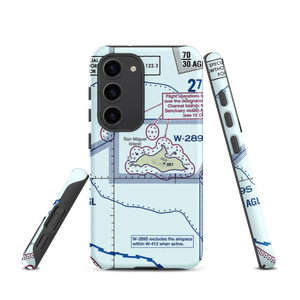 Point Bennett Research Station Airstrip (US-0228) VFR Sectional Samsung Phone Case