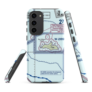 Point Bennett Research Station Airstrip (US-0228) VFR Sectional Samsung Phone Case