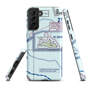 Point Bennett Research Station Airstrip (US-0228) VFR Sectional Samsung Phone Case
