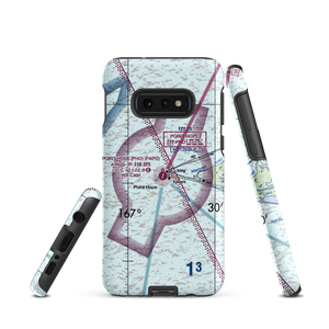 Point Hope Airport (PHO) VFR Sectional Samsung Phone Case