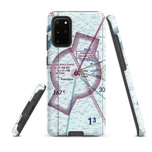 Point Hope Airport (PHO) VFR Sectional Samsung Phone Case