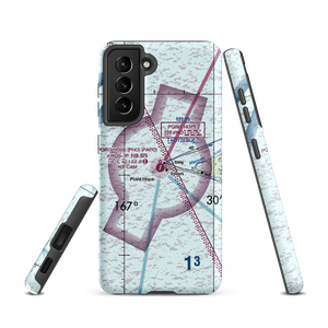 Point Hope Airport (PHO) VFR Sectional Samsung Phone Case