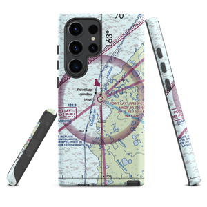 Point Lay LRRS Airport (PIZ) VFR Sectional Samsung Phone Case