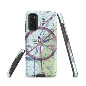 Point Lay LRRS Airport (PIZ) VFR Sectional Samsung Phone Case