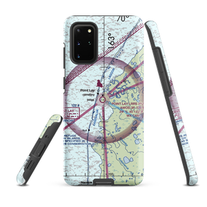 Point Lay LRRS Airport (PIZ) VFR Sectional Samsung Phone Case