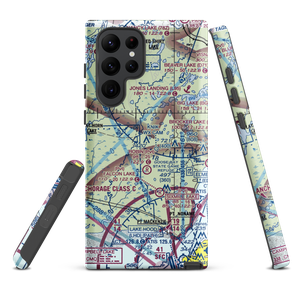 Point Mac Airport (AK36) VFR Sectional Samsung Phone Case