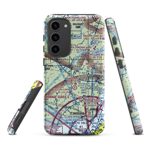 Point Mac Airport (AK36) VFR Sectional Samsung Phone Case