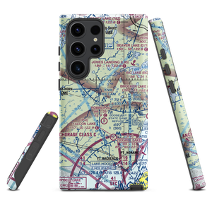 Point Mac Airport (AK36) VFR Sectional Samsung Phone Case