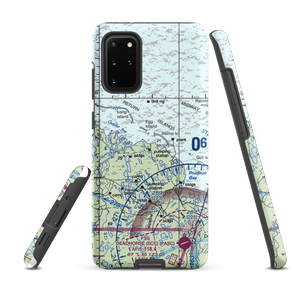 Point Mcintyre Airport (AK11) VFR Sectional Samsung Phone Case