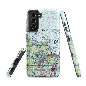 Point Mcintyre Airport (AK11) VFR Sectional Samsung Phone Case