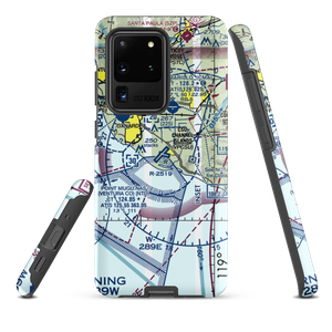 Point Mugu Naval Air Station (Naval Base Ventura Co) (NTD) VFR Sectional Samsung Phone Case