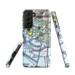 Point Mugu Naval Air Station (Naval Base Ventura Co) (NTD) VFR Sectional Samsung Phone Case