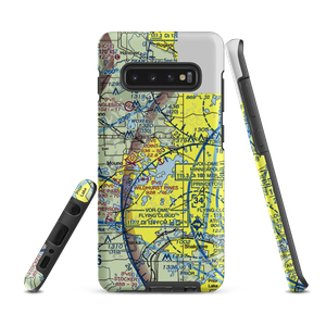 Point Seaplane Base (11MN) VFR Sectional Samsung Phone Case