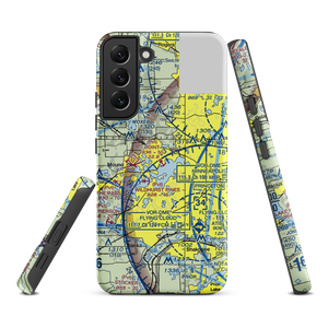 Point Seaplane Base (11MN) VFR Sectional Samsung Phone Case