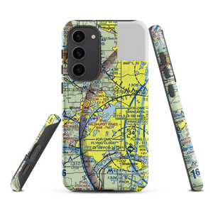 Point Seaplane Base (11MN) VFR Sectional Samsung Phone Case