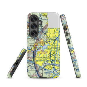 Point Seaplane Base (11MN) VFR Sectional Samsung Phone Case