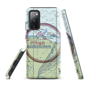 Point Thomson Airstrip (37AA) VFR Sectional Samsung Phone Case