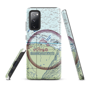 Point Thomson Sea Ice Airstrip (AA50) VFR Sectional Samsung Phone Case