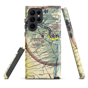 Pointers Airport (6OR1) VFR Sectional Samsung Phone Case