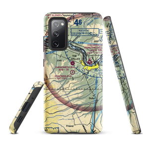Pointers Airport (6OR1) VFR Sectional Samsung Phone Case
