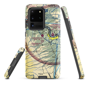 Pointers Airport (6OR1) VFR Sectional Samsung Phone Case