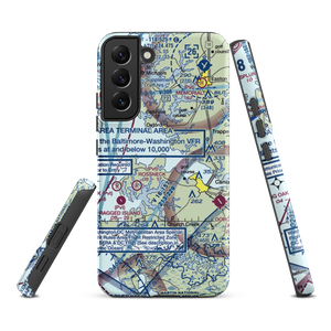 Pokety Airport (3MD8) VFR Sectional Samsung Phone Case