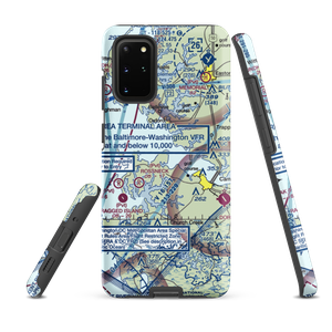 Pokety Airport (3MD8) VFR Sectional Samsung Phone Case