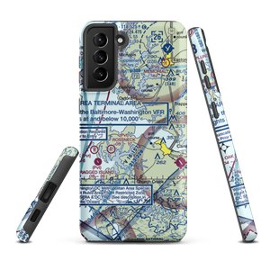 Pokety Airport (3MD8) VFR Sectional Samsung Phone Case