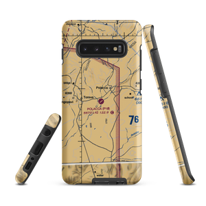 Polacca Airport (P10) VFR Sectional Samsung Phone Case