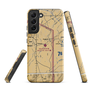 Polacca Airport (P10) VFR Sectional Samsung Phone Case