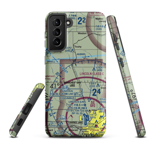 Polaks Sky Ranch Airport (NE24) VFR Sectional Samsung Phone Case