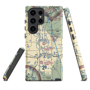 Poleschook Airport (89ND) VFR Sectional Samsung Phone Case