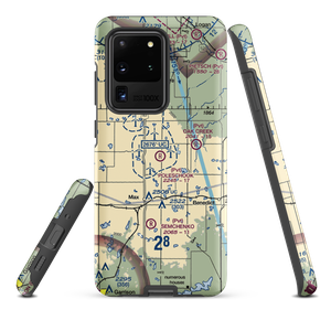 Poleschook Airport (89ND) VFR Sectional Samsung Phone Case