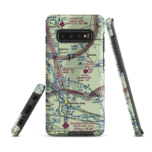 Polish Paradise Airport (WS02) VFR Sectional Samsung Phone Case