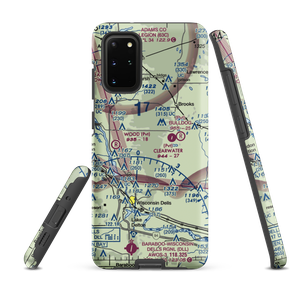 Polish Paradise Airport (WS02) VFR Sectional Samsung Phone Case