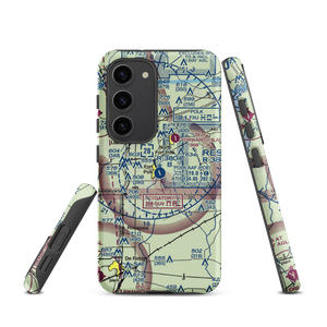 Polk Army Air Field (POE) VFR Sectional Samsung Phone Case