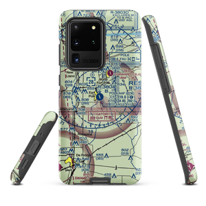 Polk Army Air Field (POE) VFR Sectional Samsung Phone Case